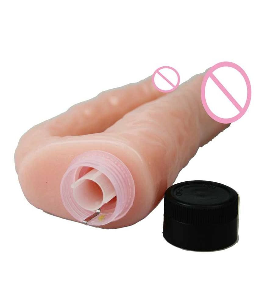 Double Delight Vibrating Dildo
