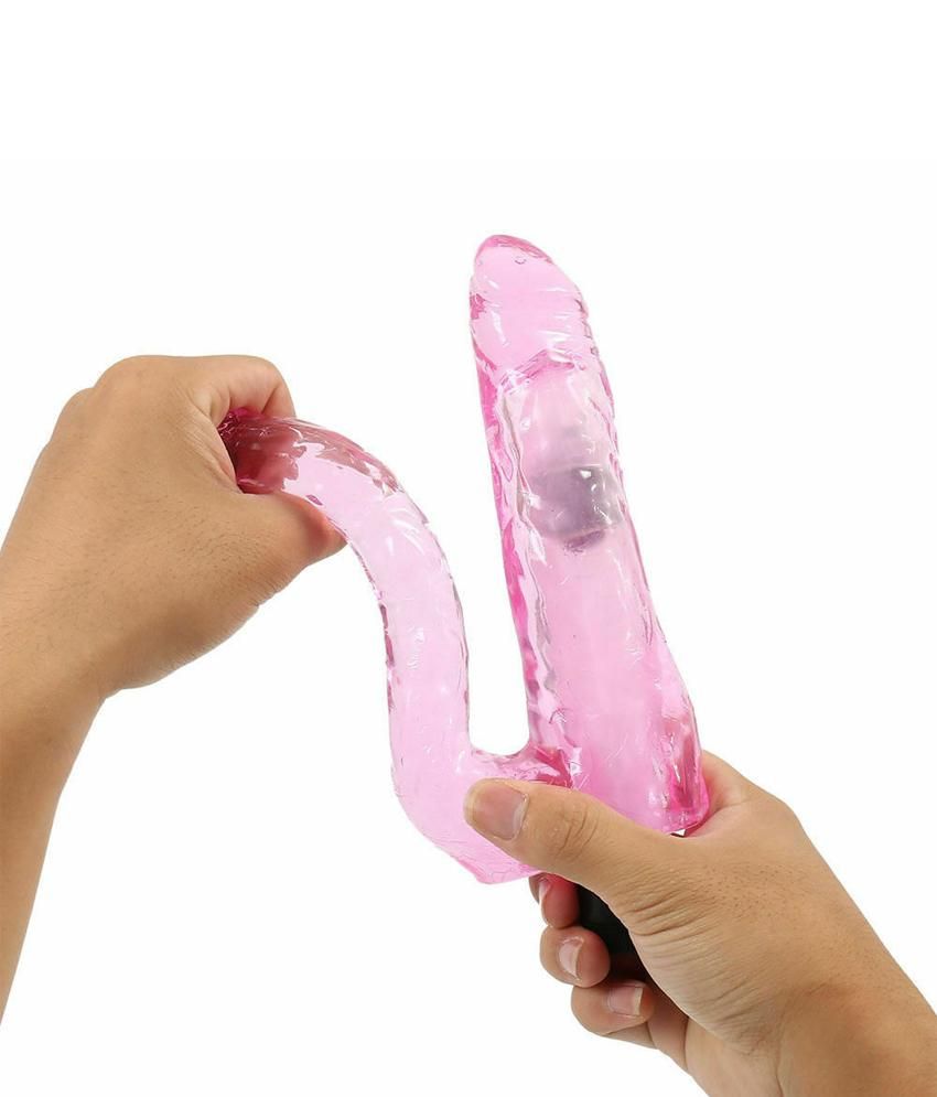 Double Delight Vibrating Dildo