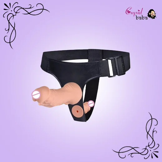 Double Ended Strap On Dildo