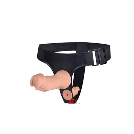 Double Ended Strap On Dildo