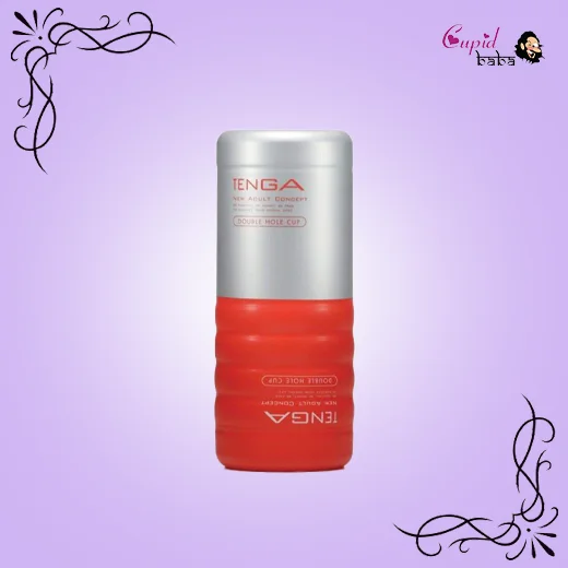 Double Hole Male Masturbator