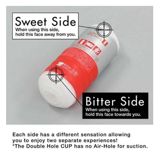 Double Hole Male Masturbator