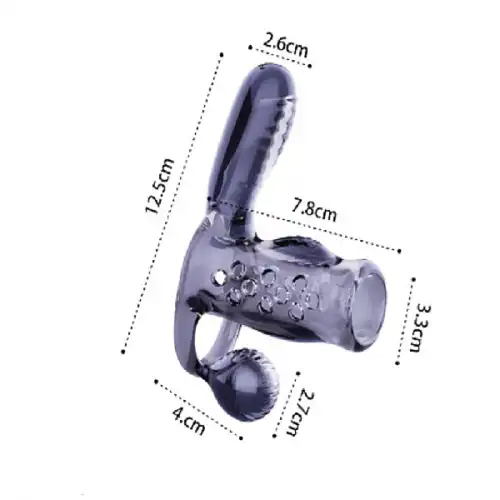 Double Penetration Dildo Vibrators For Penis Rings Delay Ejaculation