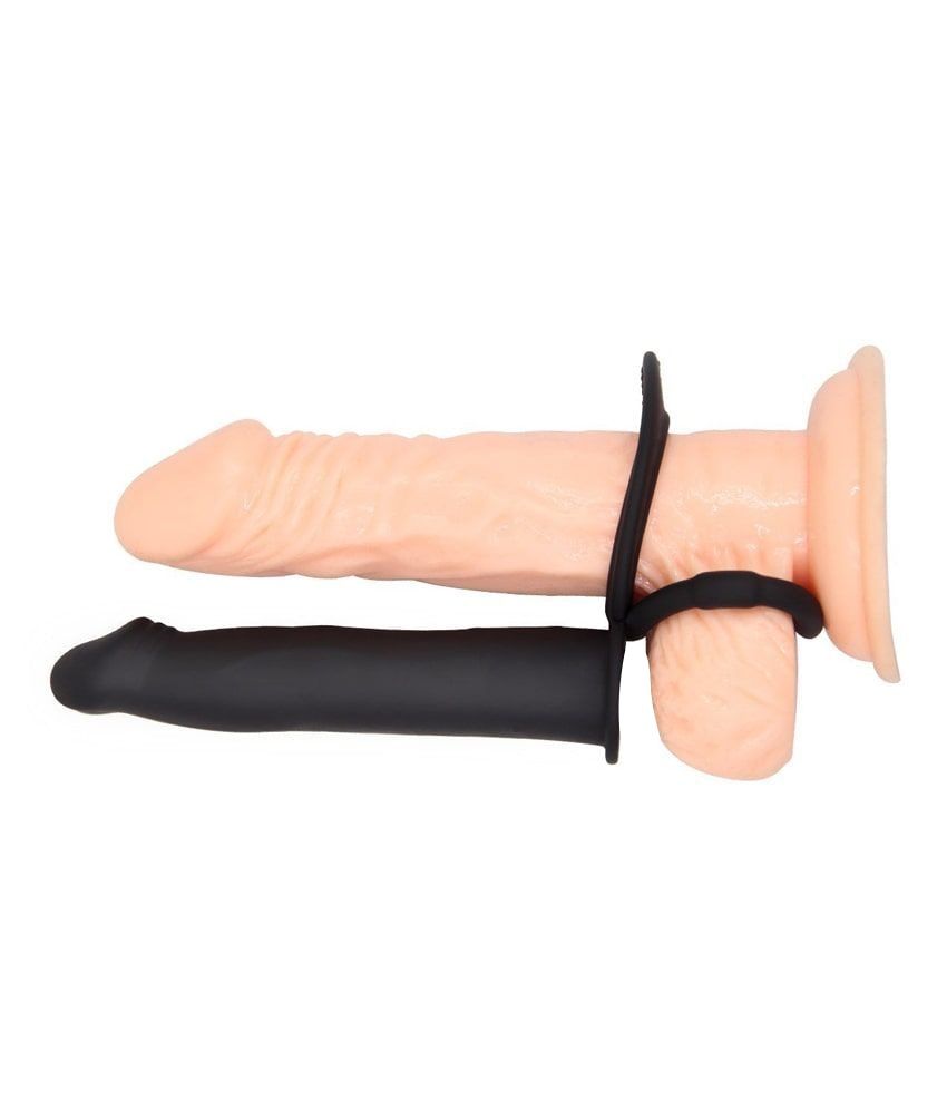 Double Penetration Penis Strap on Anal Dildo