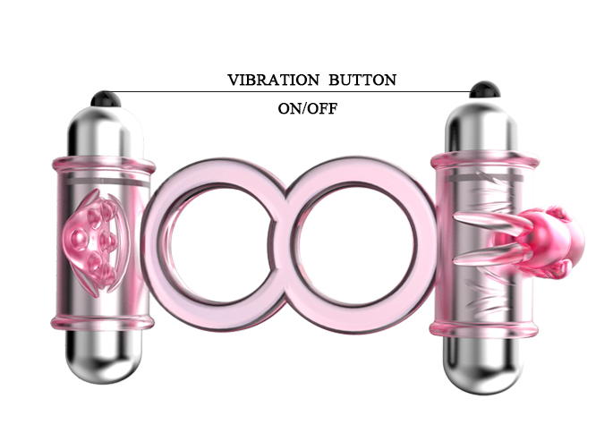 Double Vibrating Cock Ring