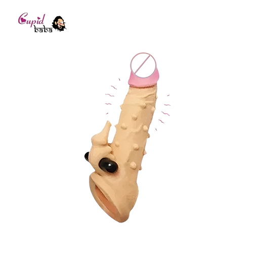 Dragon Vibrating Silicone Reusable Penis Condom Sleeve