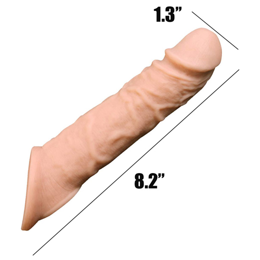Dragon Silicone Reusable Penis Condom Sleeve