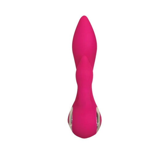 Dual Motor USB Rechargeable G-spot Vibrator