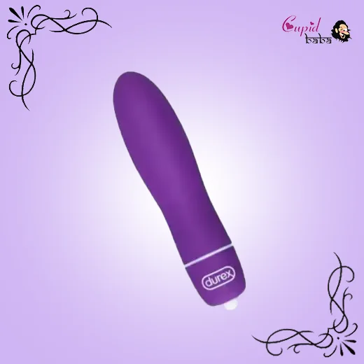 Durex Vibrators Single Speed Vibrating Bullet G-Spot Clitoral Stimulation