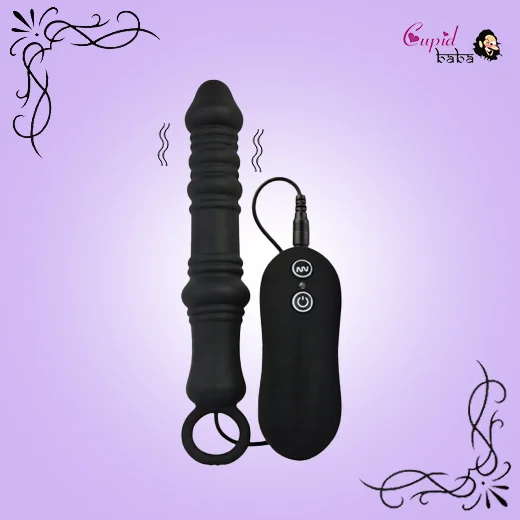 Dutch Cannon 10 Mode Anal Plug Vibrator With Remote
