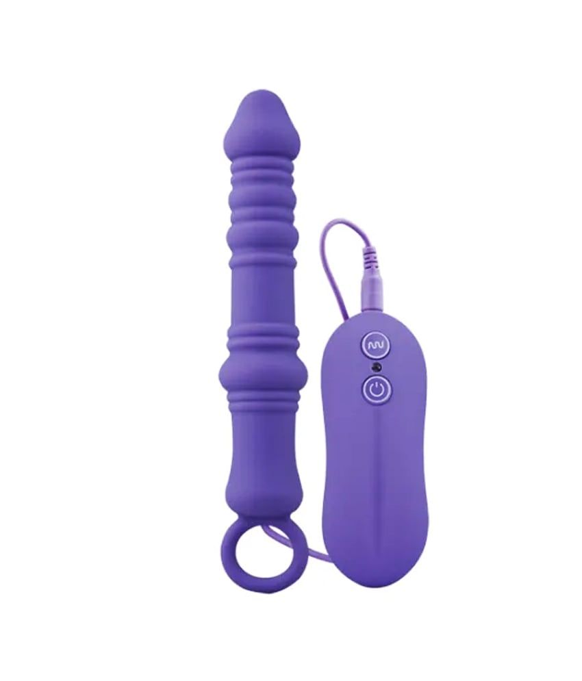 Dutch Cannon 10 Mode Anal Plug Vibrator With Remote