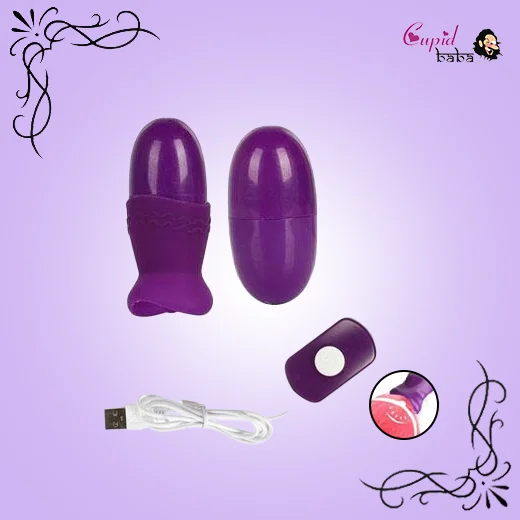 Egg Fun Stimulation Couples Vibrator