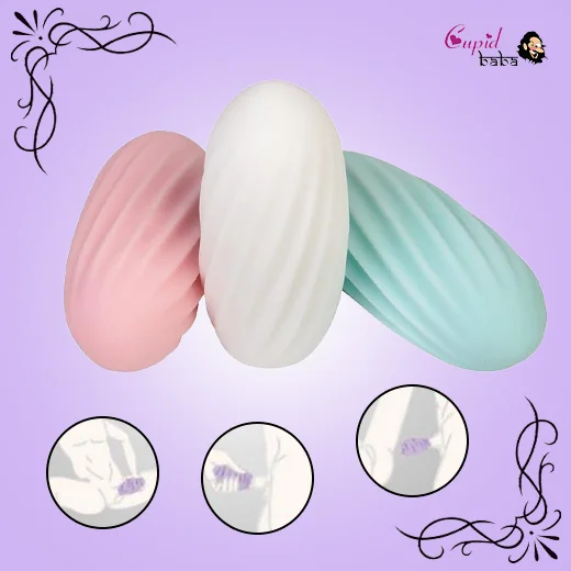 Egg Sleeve Masturbation