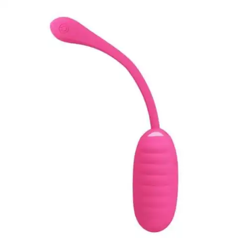 Ribbed Egg Vibrator For Women