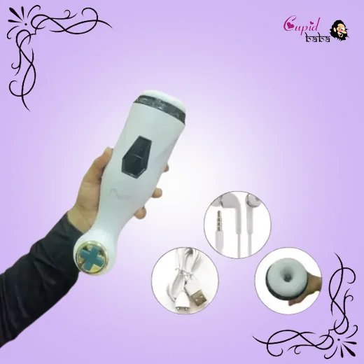 Electric Male Masturbator for Penis trainer with sound function
