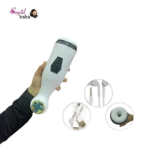 Electric Male Masturbator for Penis trainer with sound function