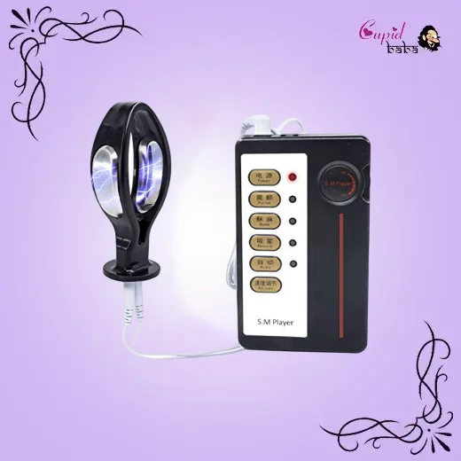 Electric Shock Anal Butt Plug