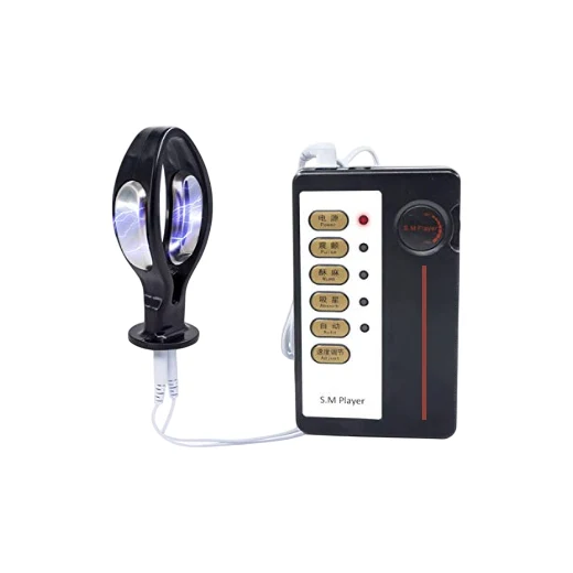 Electric Shock Anal Butt Plug