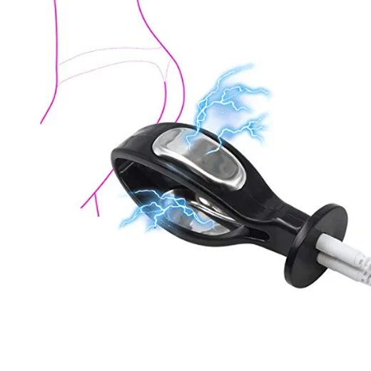 Electric Shock Anal Butt Plug