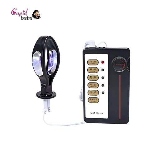 Electric Shock Anal Butt Plug