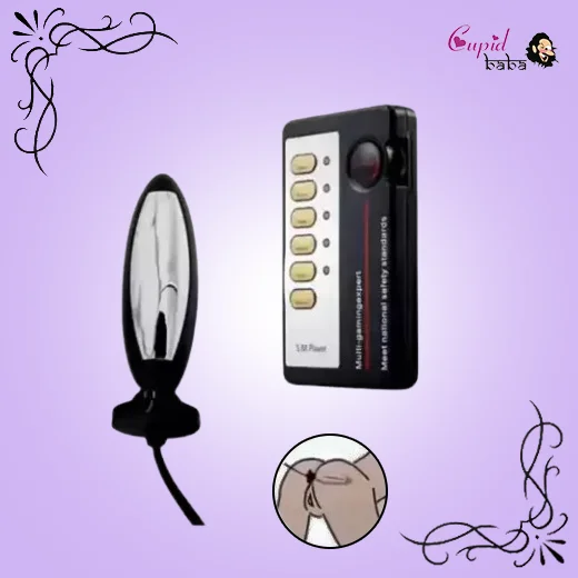 Electric Shock Pulse Anal Butt Plug