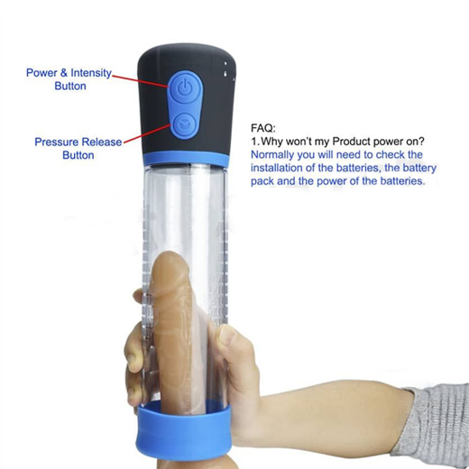 Electric Penis Pump Automatic Penis Enlargement