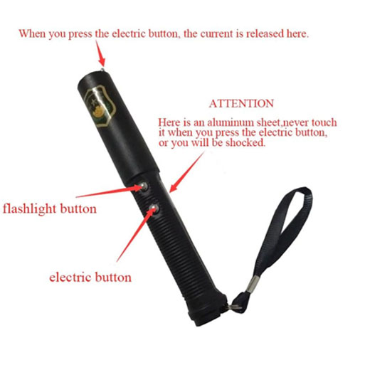 Electric Shock Stick Prank Toy