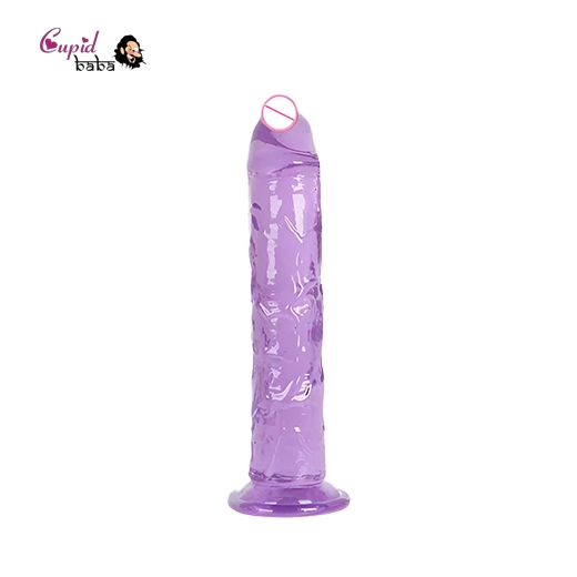 Erotic Soft Jelly Anal Dildo Realistic Penis