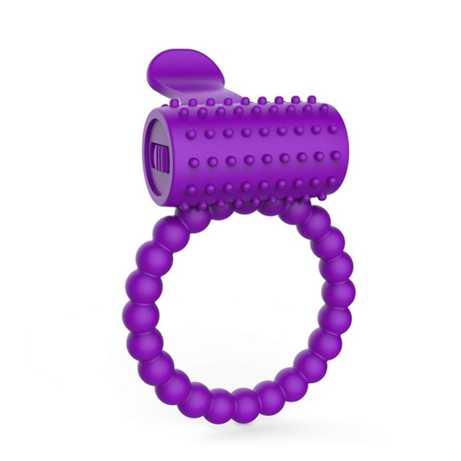 Naughty Play Erotic Vibrating Cock Ring For Men