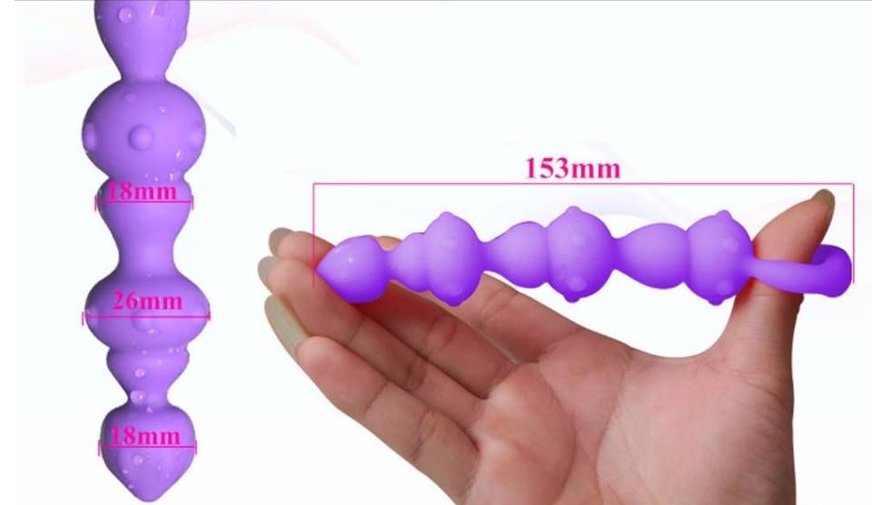 Fantasy Silicone Anal Beads