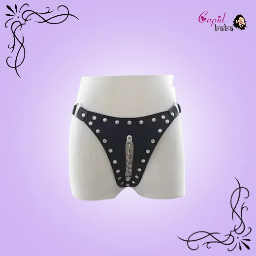 FEMALE CHASTITY BELT