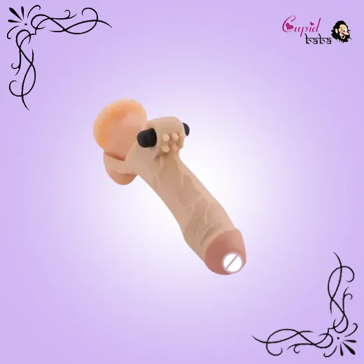 Fanta Flesh Vibrating Penis Extension