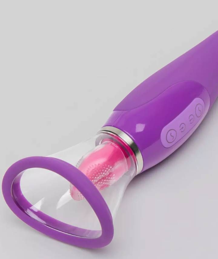 Fantasy For Her Vibrating Pussy Pump And Tongue Vibrator