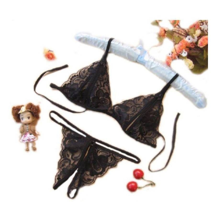 Fashion Cup Bra and G String Thong Panty
