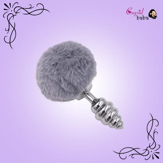 Feather Thread Anal Plug Fox Tail