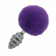 Feather Thread Anal Plug Fox Tail