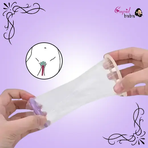 Female Condom Sex Solution Stimulation