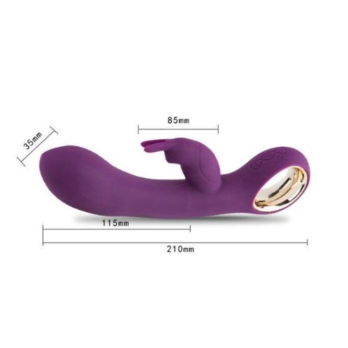 Female Rabbit Vibrator Clitoris Stimulator Vibrator Sucker
