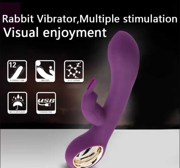 Female Rabbit Vibrator Clitoris Stimulator Vibrator Sucker