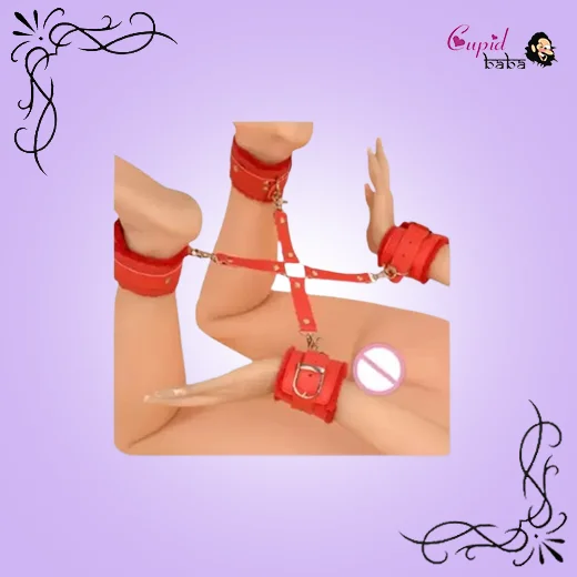 Fetish 5pc Hogtie Bondage Set