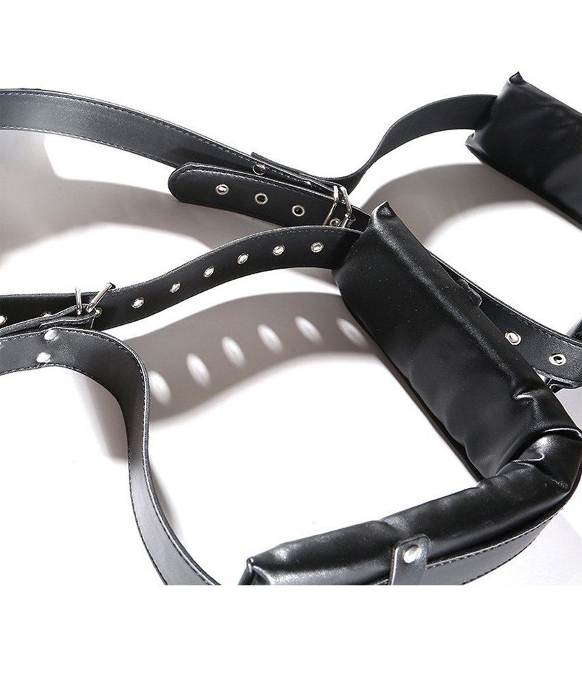 Fetish Thigh Slings Open Legs Restraint Bondage Belt