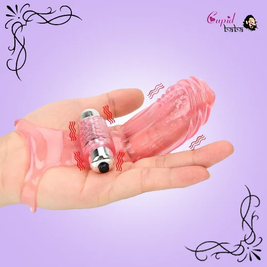 Finger Sleeve Vibrator - Female G Spot Masturbator Massager