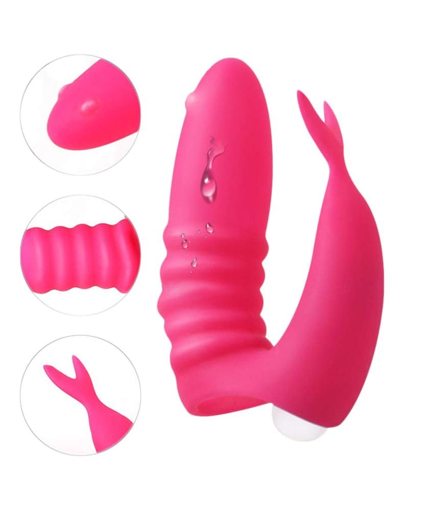 Waterproof Finger Sleeve Vibrator