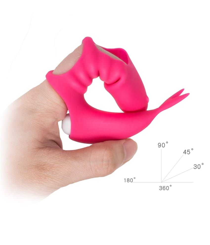 Waterproof Finger Sleeve Vibrator