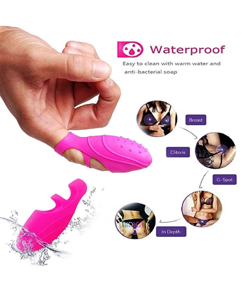 Dancer Finger Vibrator