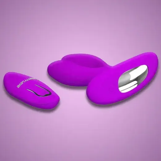 Magic Fingers Wireless Remote Controlled Vibrator