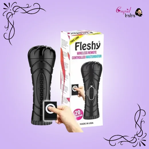 Fleshy Men Masturbator With Remote Egg