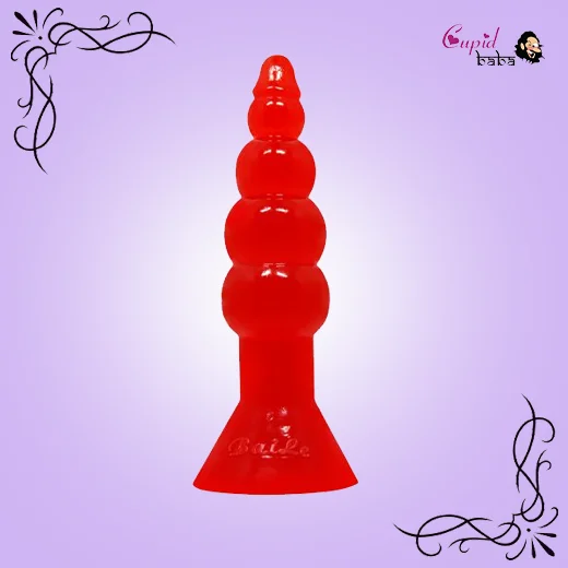 Flexible Jelly Anal Butt Plug