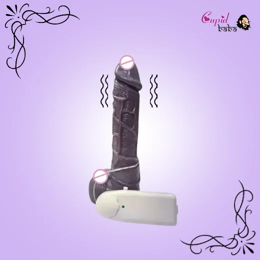 Flexible Multi Speed Realistic Vibrating Dildo