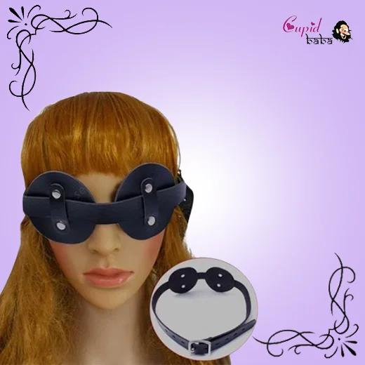 Flirt Toy Sexy Club Party Mask Sleep Black-Out Eye Mask Slave Cosplay Erotic Accessorie